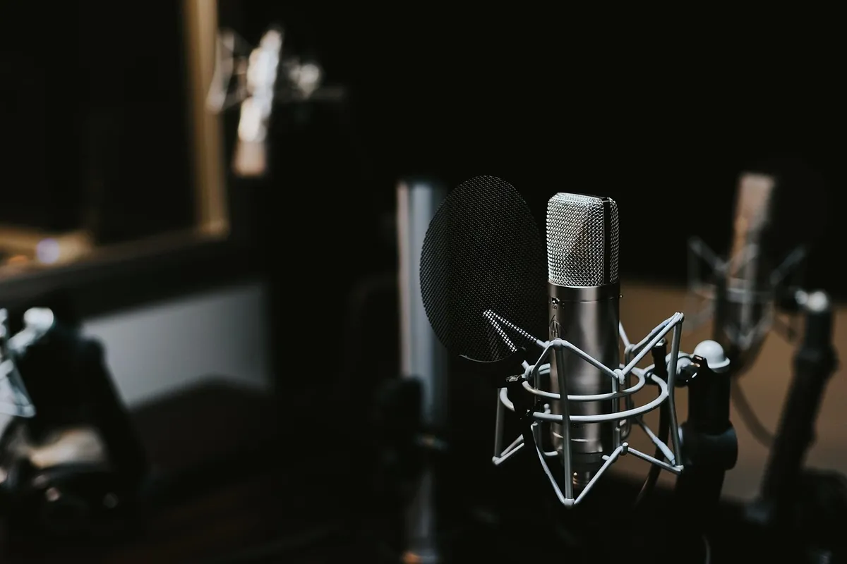 recording studio, indoors, mic, microphone, sound, sound recording, studio, audio, audio equipment, music, recording studio, recording studio, mic, microphone,