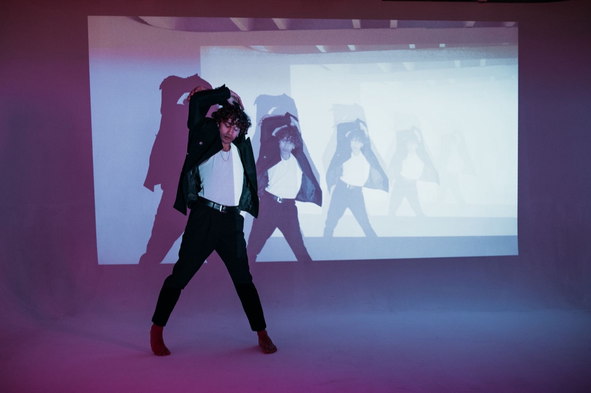 K-pop music video choreography