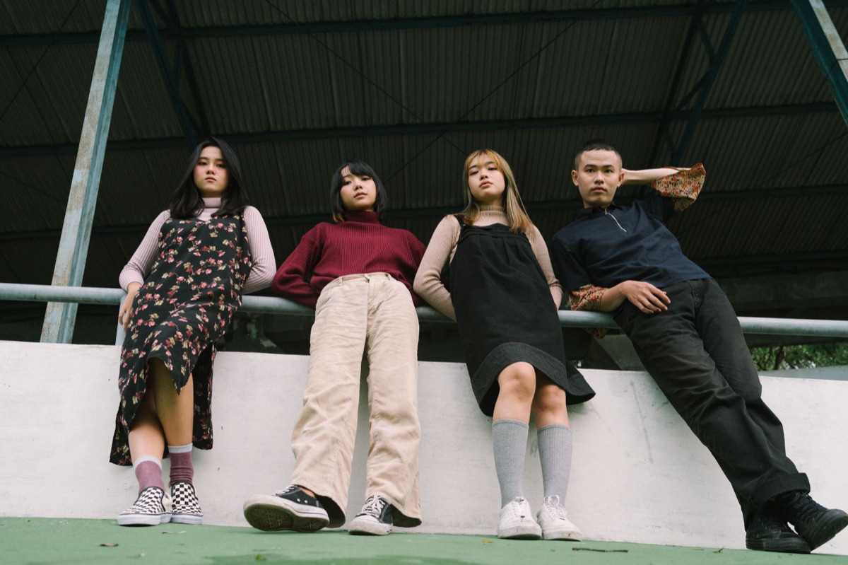 fotografia de banda kpop dos anos 90