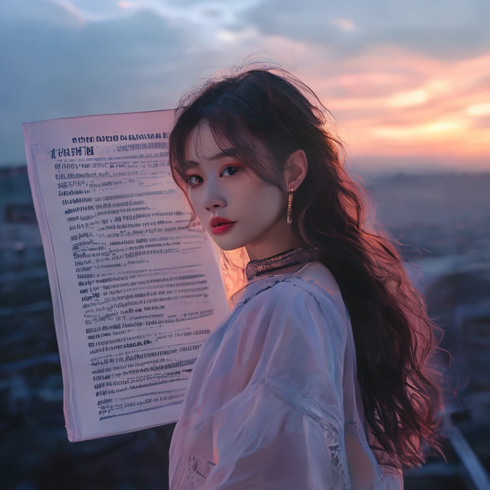 K-POP 데뷔곡 가사 시트