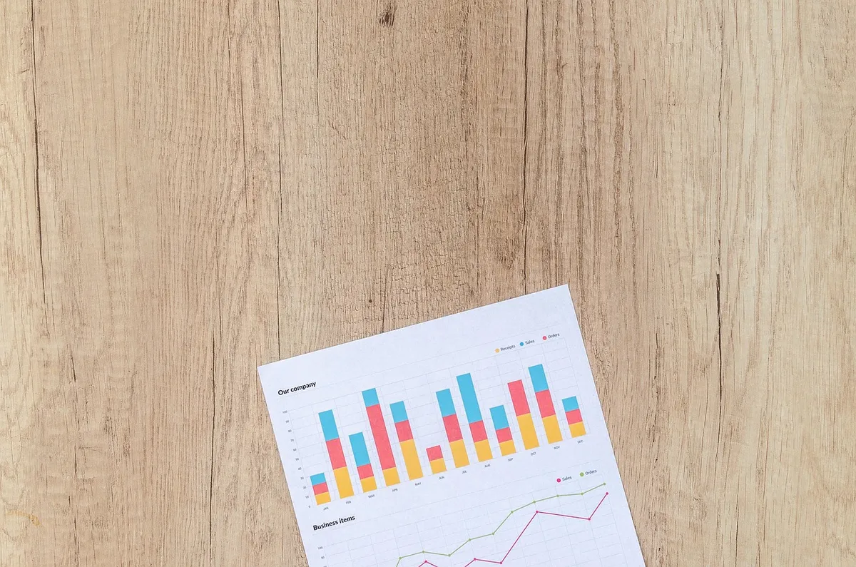chart, graph, free wallpaper, finance, financial, data, beautiful wallpaper, laptop wallpaper, stats, investment, empty, wood, paper, table, space wallpaper, 4k