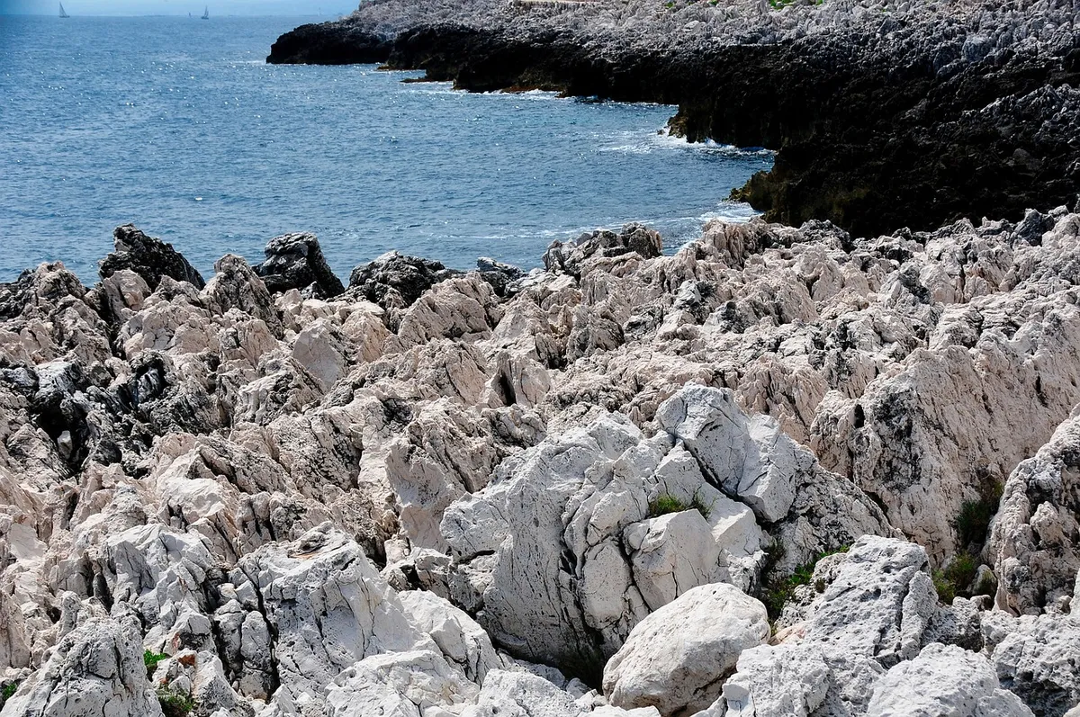 sea, var, azure, roche, hiking, ballad, france, toulon, porquerolles, boat, nature, landscape, south, mediterranean, sky, veil, port, saint-cyr-sur-mer