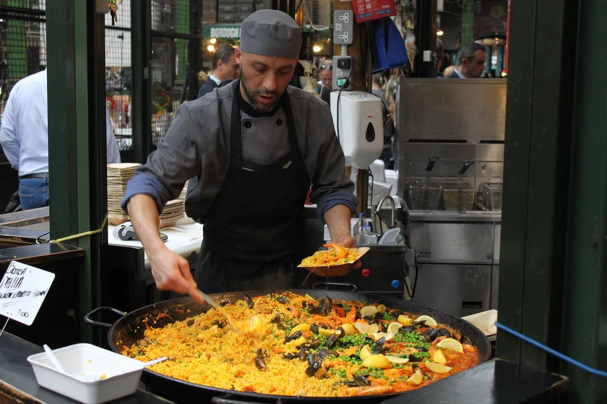 market, london, paella, services, selection, paella, paella, paella, paella, paella