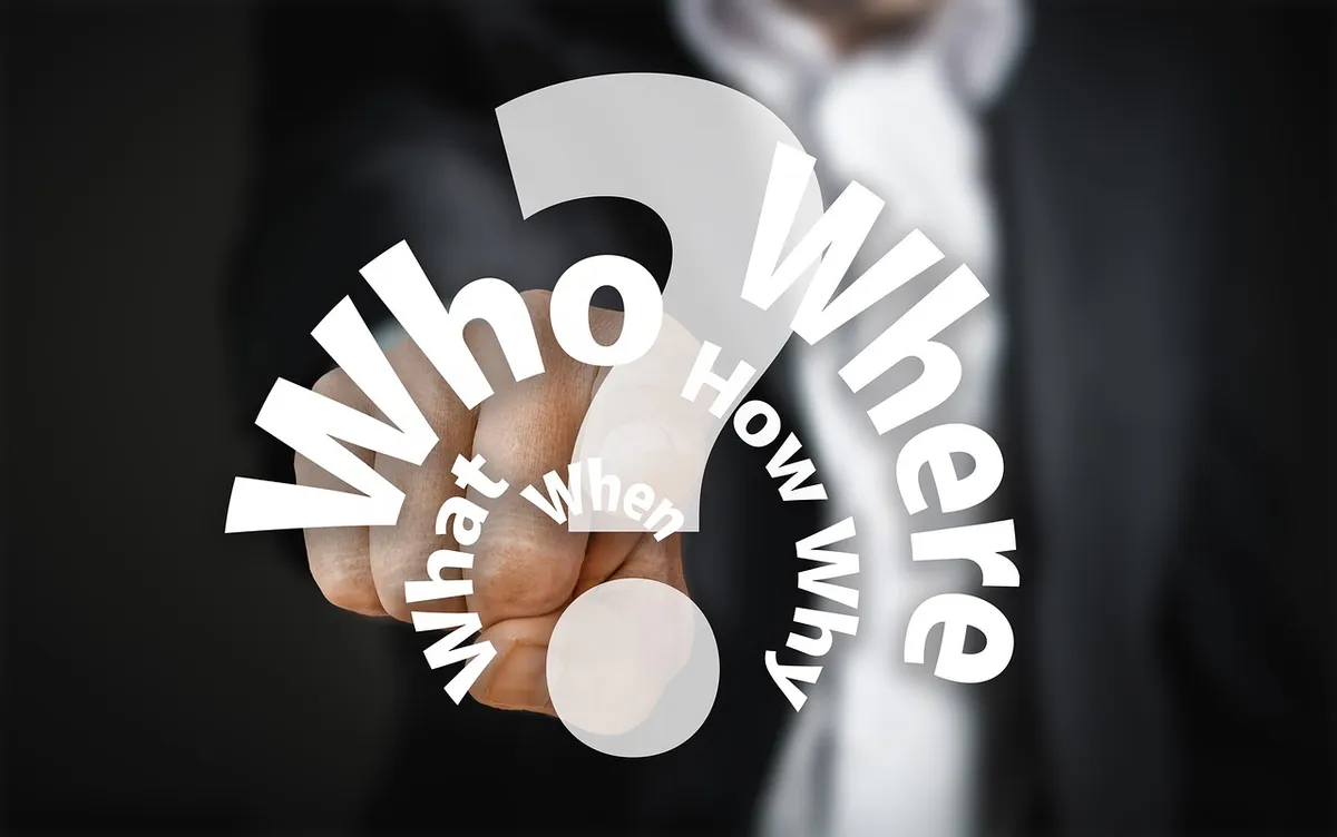ask, who, what, how, why, where, means of communication, writing, language, school, accident, accident report, message, police, emergency call, declarations, de